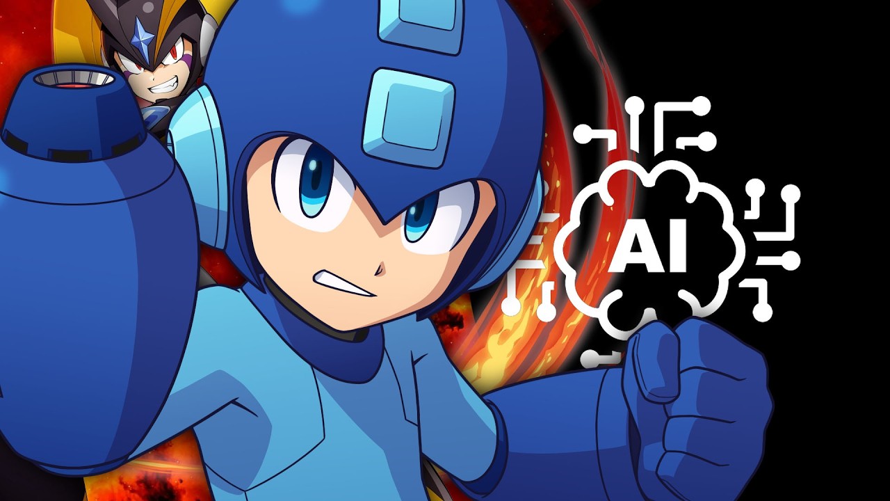 What if AI made a Mega Man Song? (Overload Version)