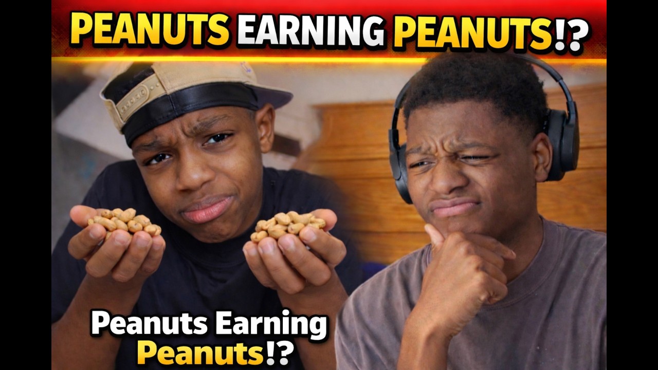 Popular TikToker Peanuts just SIGNED a BAD contract!!