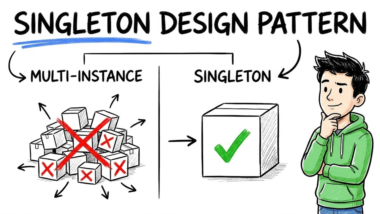 Singleton Design Pattern | Java | Multiple Examples