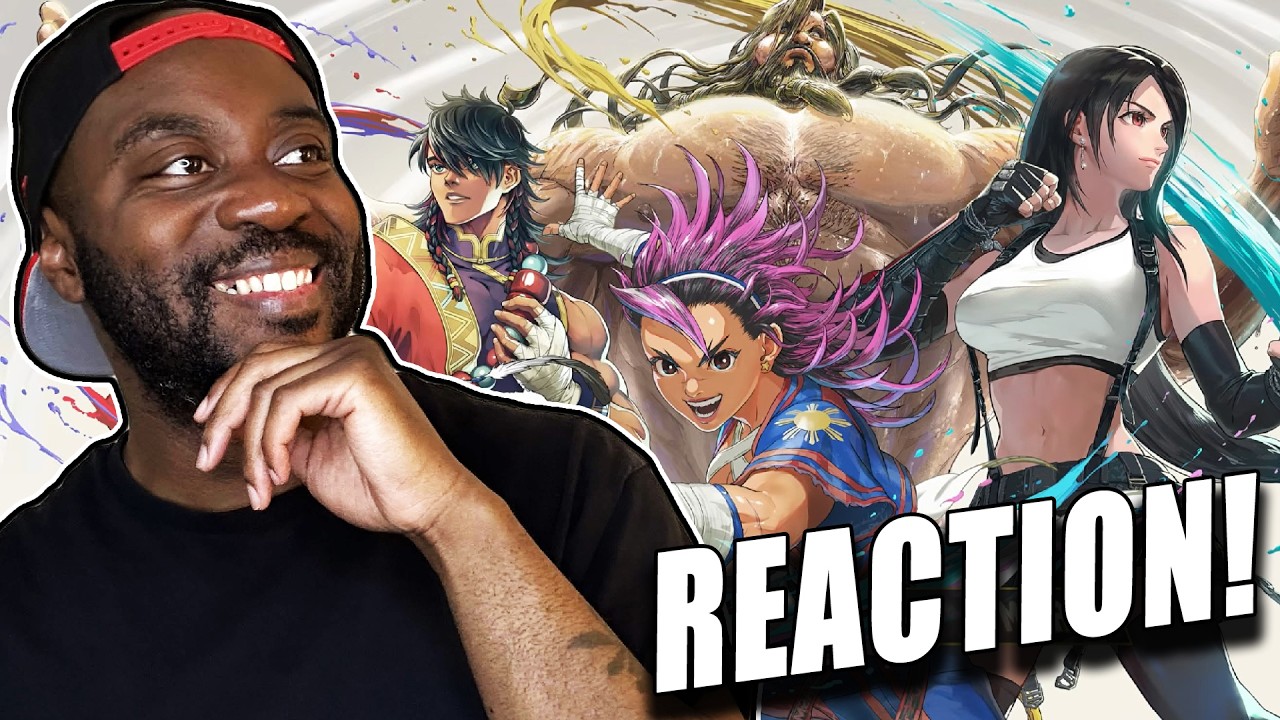 TIFA LOCKHEART Is In Street Fighter 6 Season 4! REACTION!