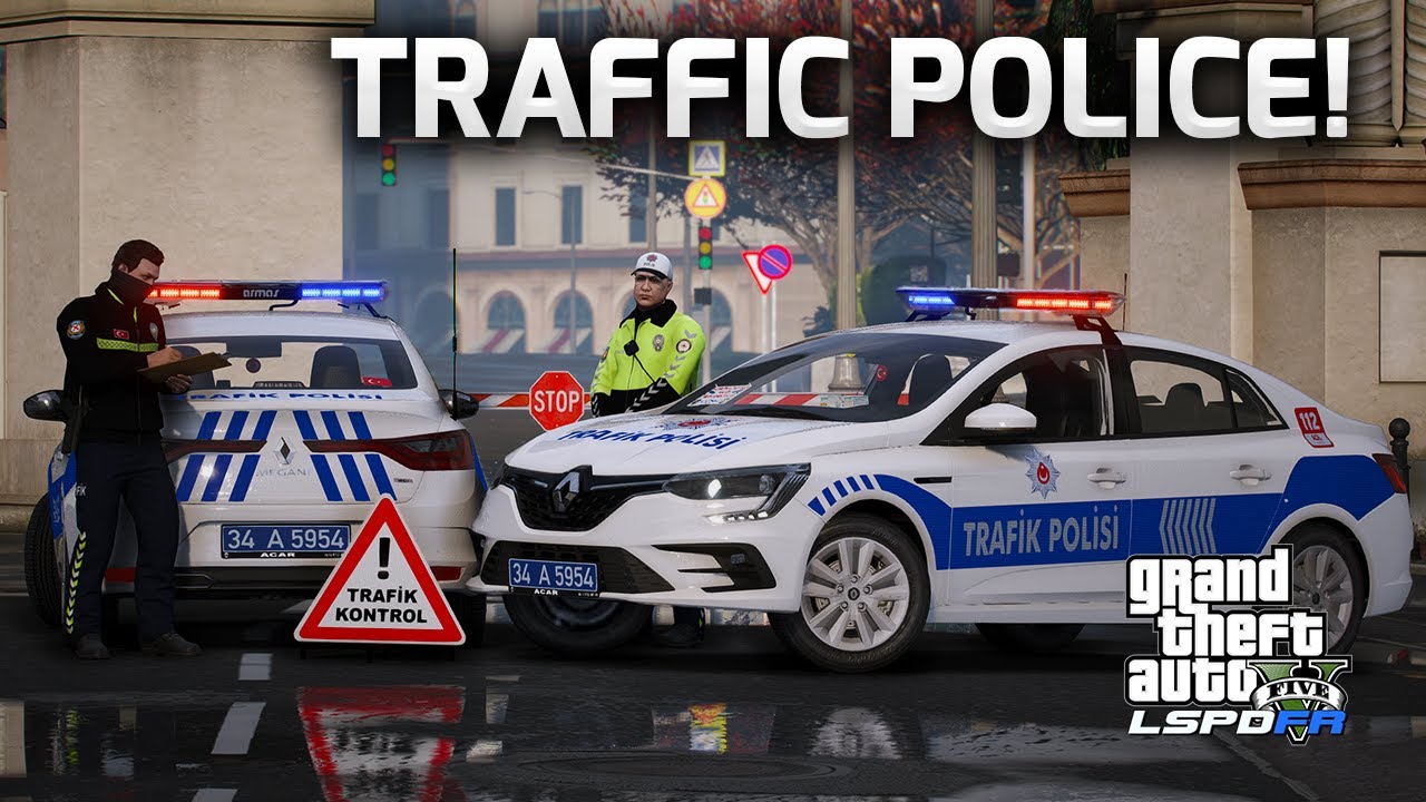 [NO COMMENTARY] GTA5 LSPDFR | TURKISH TRAFFIC POLICE – REALISTIC RP!