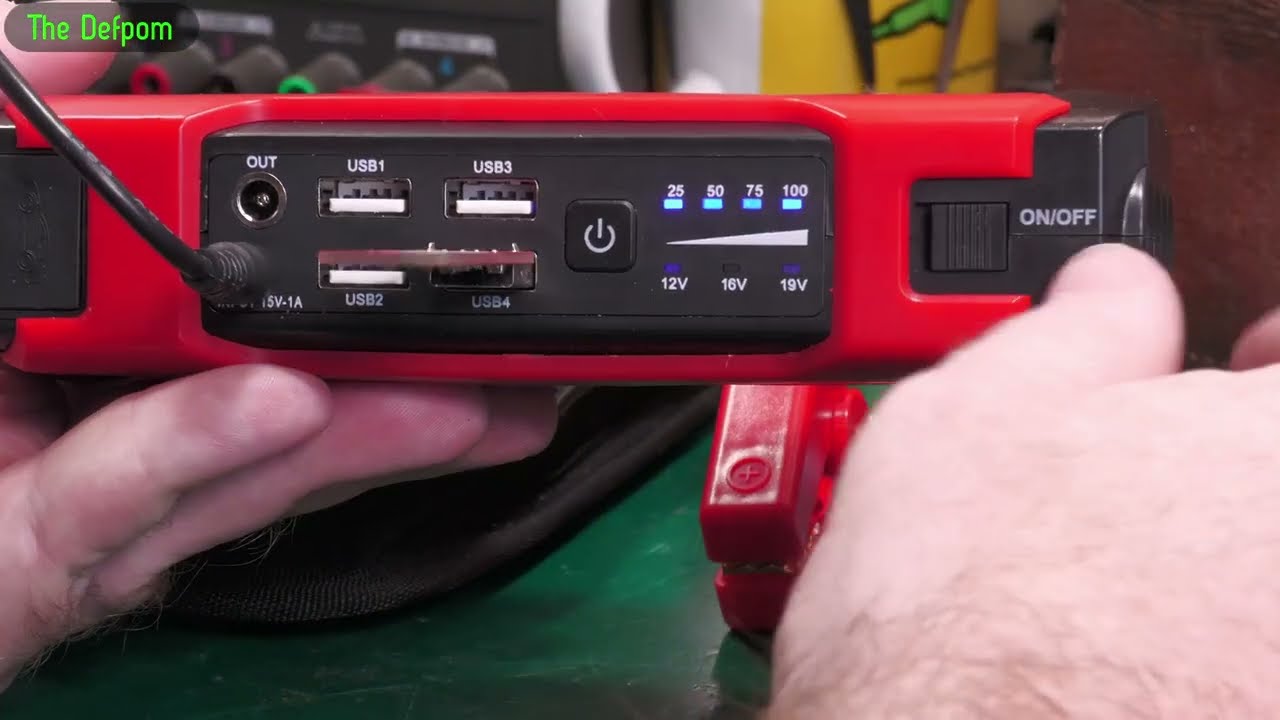 🔴 Jump Starter Failed - Let Us Find Out Why - No.1359