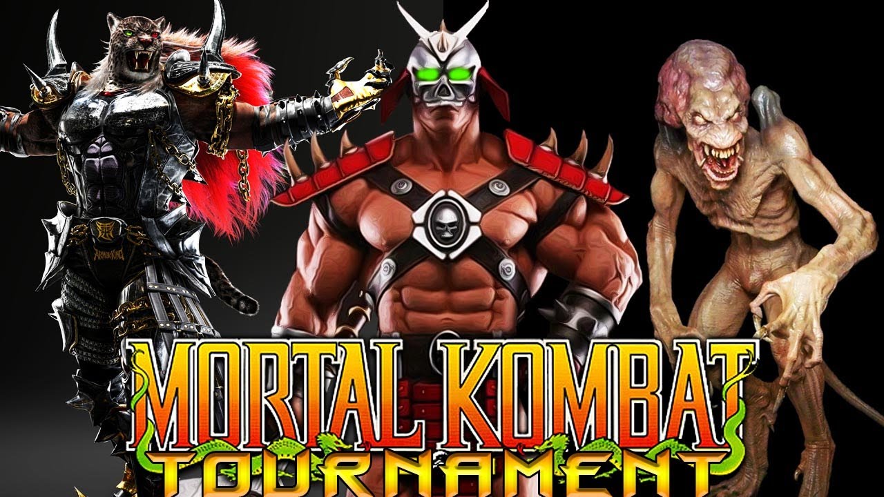 MK1+ MOSTROSCOPY +Tekken 8 + Турнир  ботов-задротов Mortal Kombat октябрт  2025 #4 - ФИНАЛ