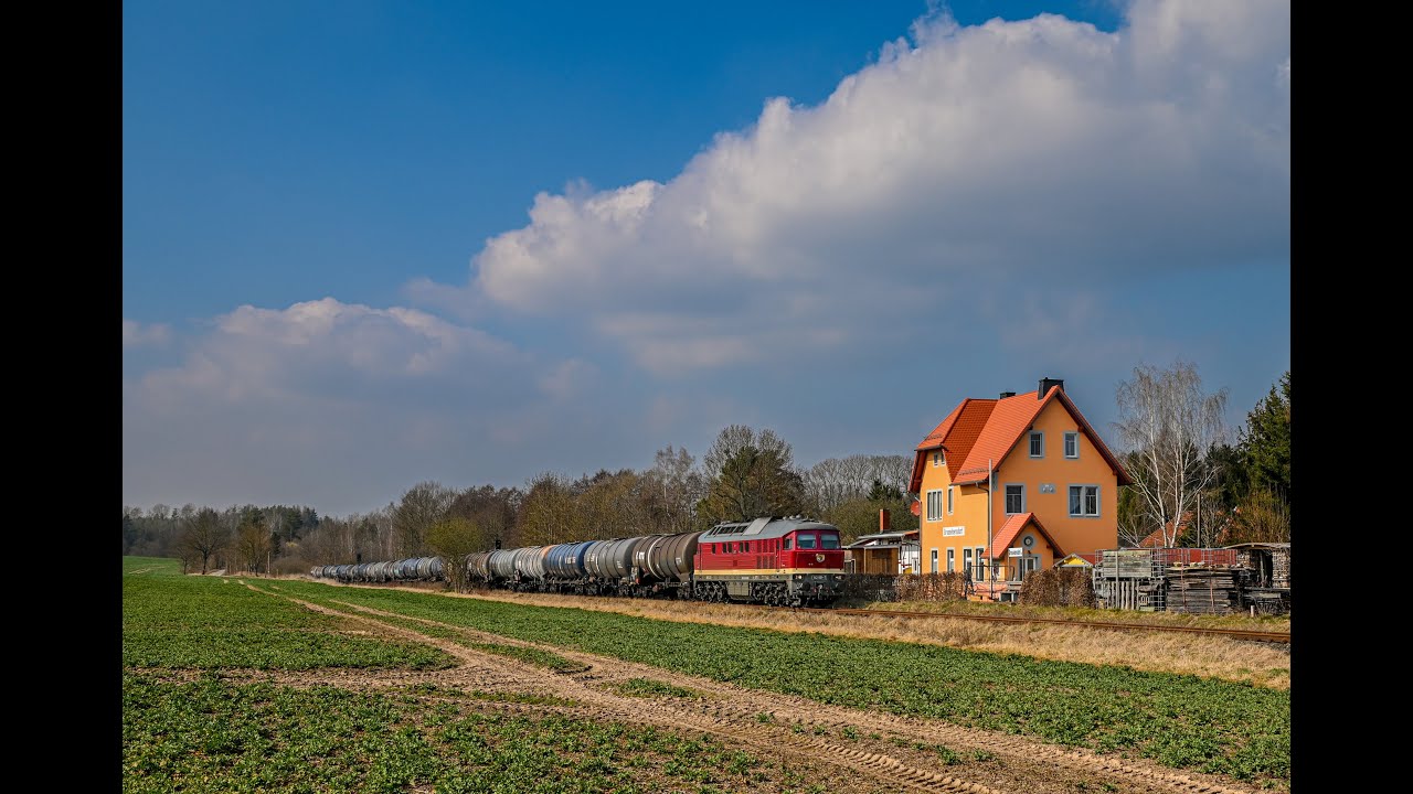 Altbelüfteter Ludmillasound - Lautstark und mit schweren Lasten über Deutschlands Schienen 2025