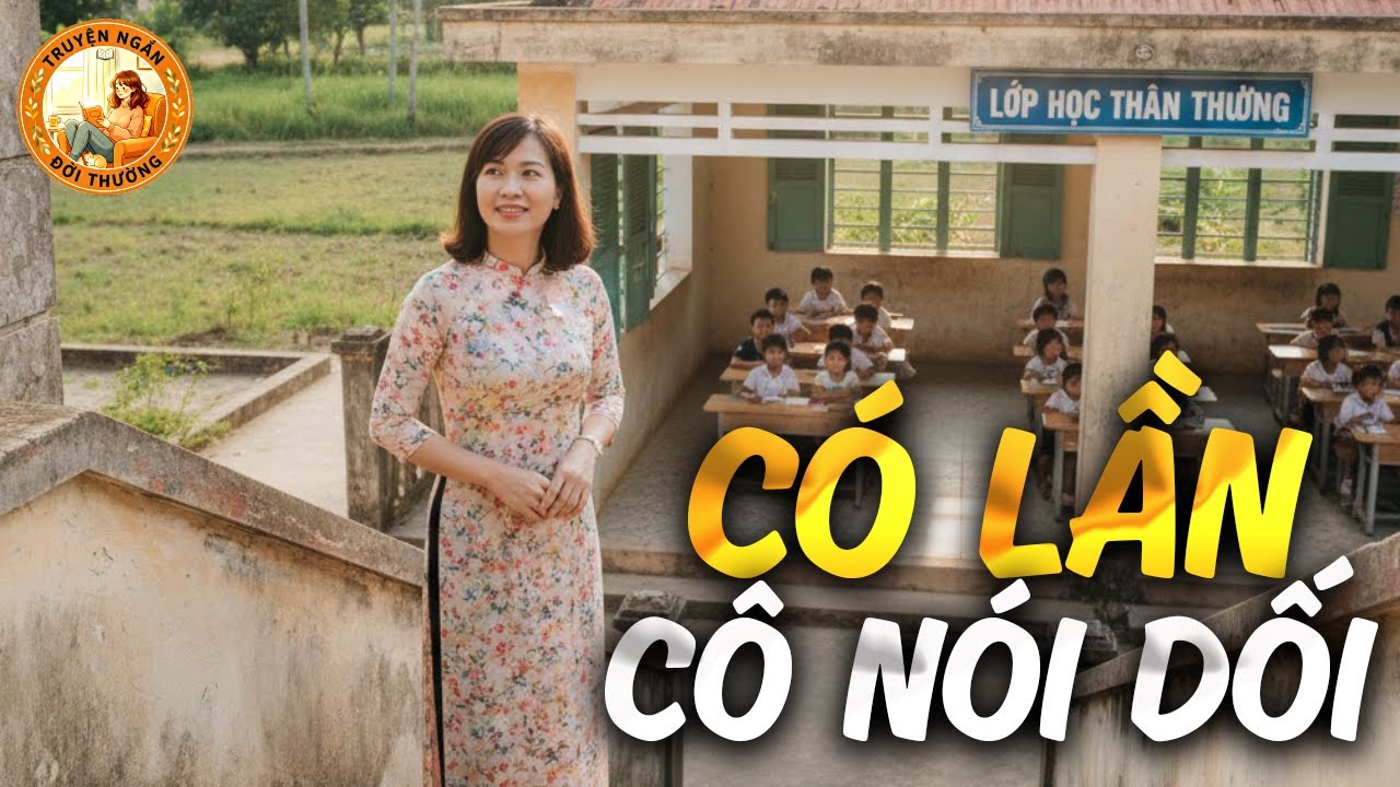 CÓ LẦN CÔ NÓI DỐI - Chuyện đời thường - Truyện ngắn - Quà tặng cuộc sống - Truyện Ngắn Đời Thường