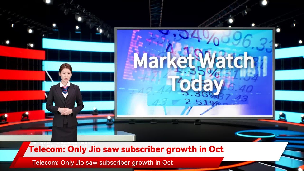 Telecom: Only Jio saw subscriber growth in Oct