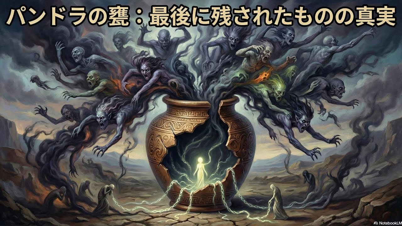 08  パンドラの甕：最後に残されたものの真実