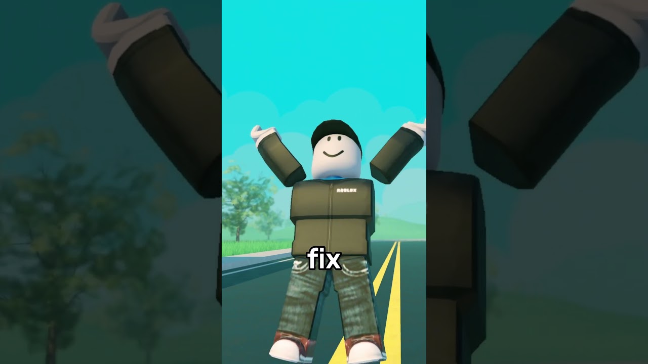 wait why did he do this?  #roblox