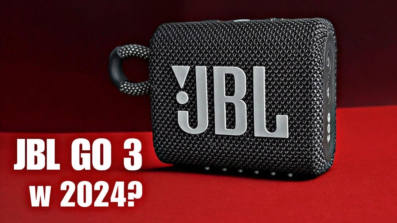 Czy warto kupić JBL Go 3 w 2024?