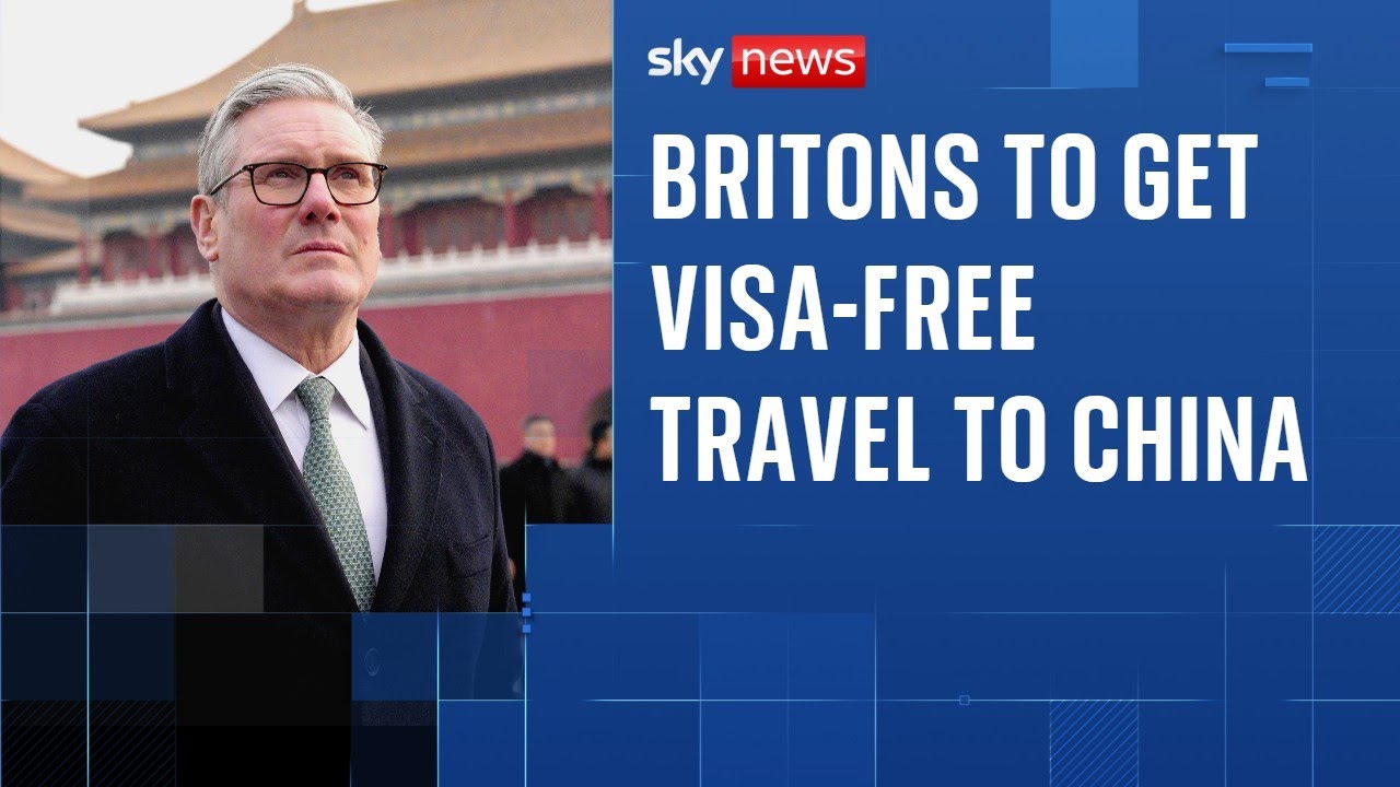 PM secures visa-free travel and cuts to whisky tariffs during China visit