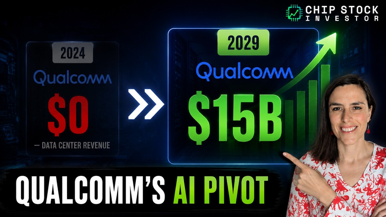 Qualcomm Is Quietly Becoming An AI Data Center Stock