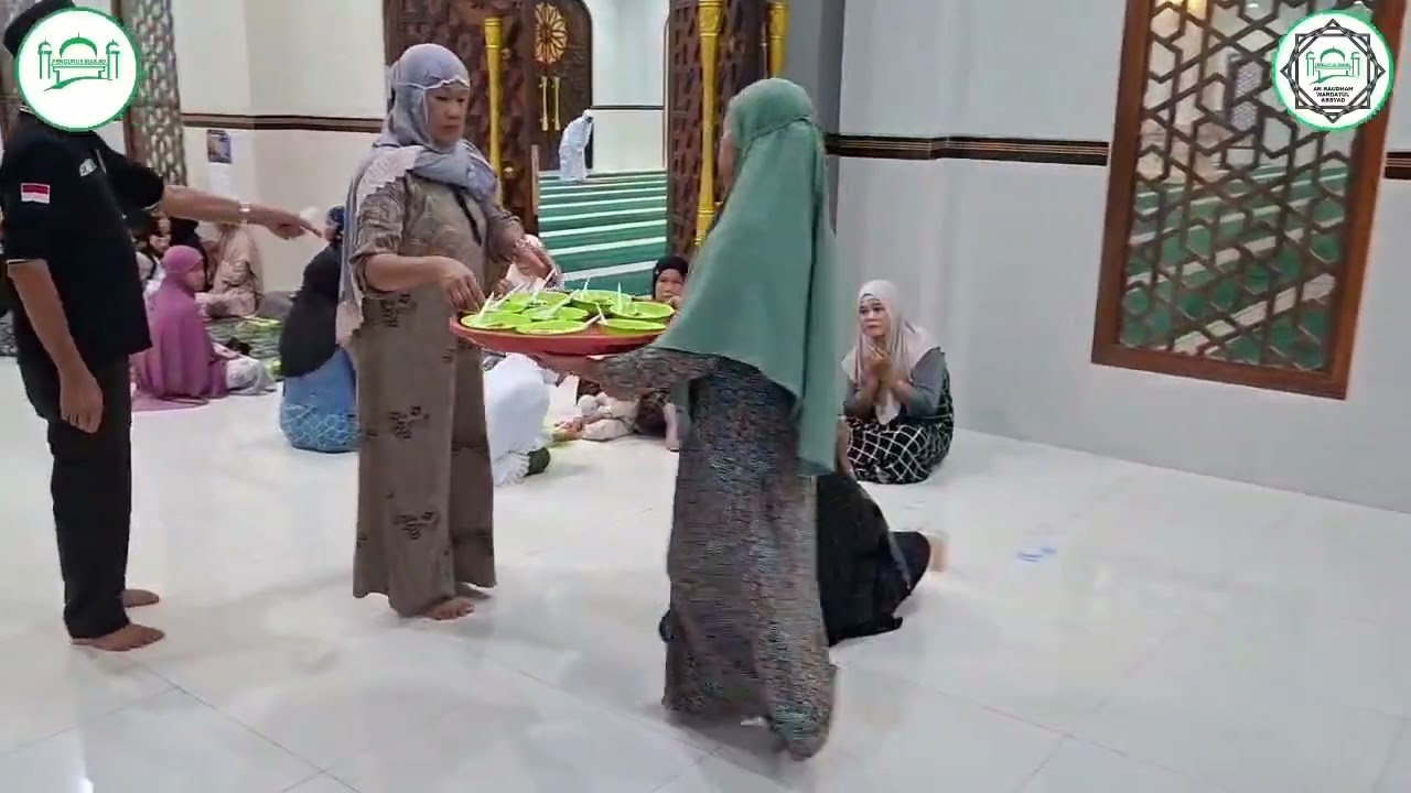 Buka Puasa Nisfu Sya'ban bersama Jama'ah Masjid Arraudhah Wardatul Arsyad 03/02/2026