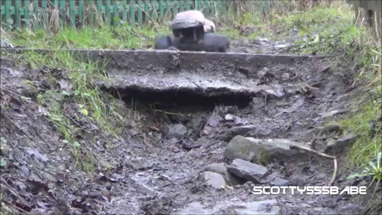 RC Hpi Wheely King Monster Truck 4x4. On the run EP3