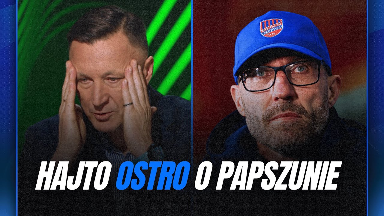 TOMASZ HAJTO OSTRO O MARKU PAPSZUNIE! | 
