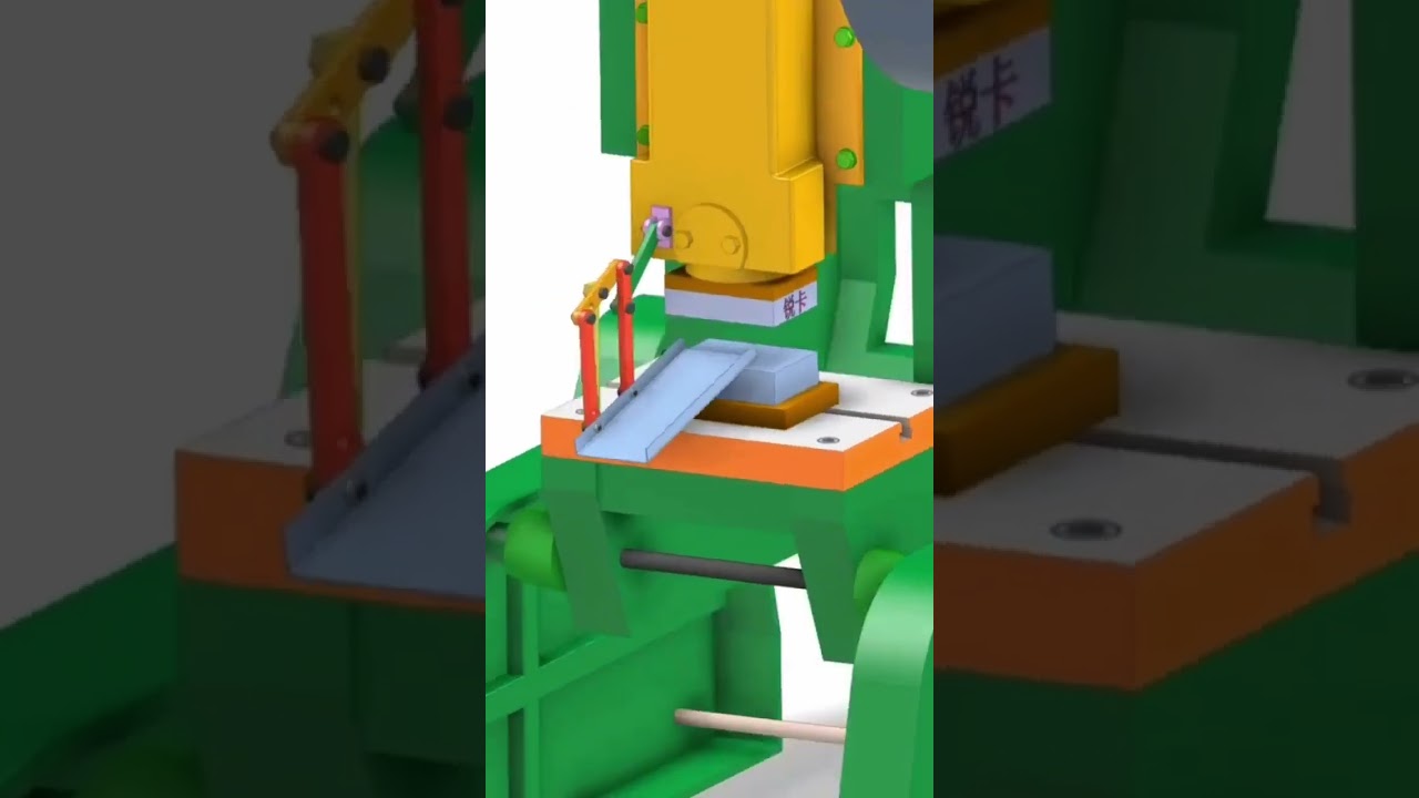 inclinable c frame power press machine #sheetmetalmachinery #bendingmachine #pressbrakemachine