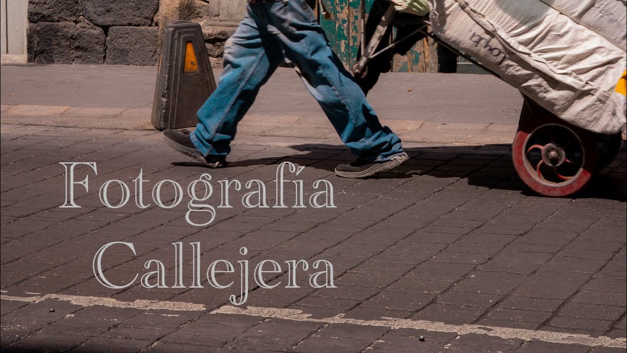 Vlog | Fotografía Callejera | Pilares ;)