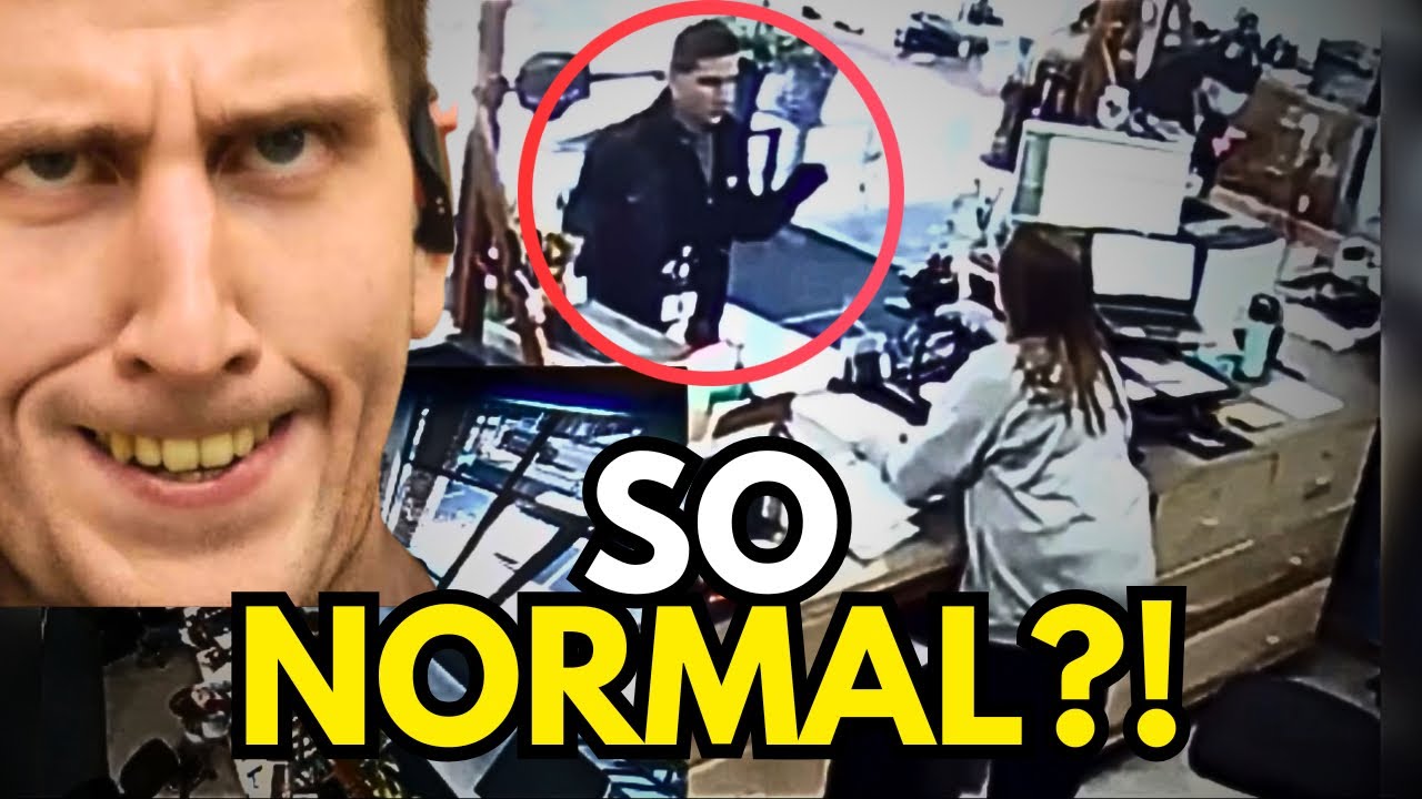 Брайан Кохбергер вел себя вот так нормально&hellip; 😳