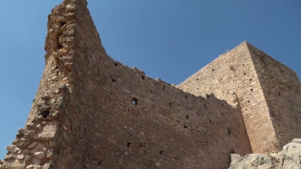 Akrokorint fortress, Greece 2024