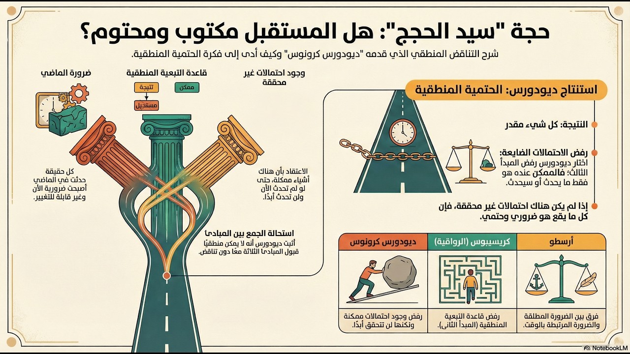 هل المستقبل محتوم؟