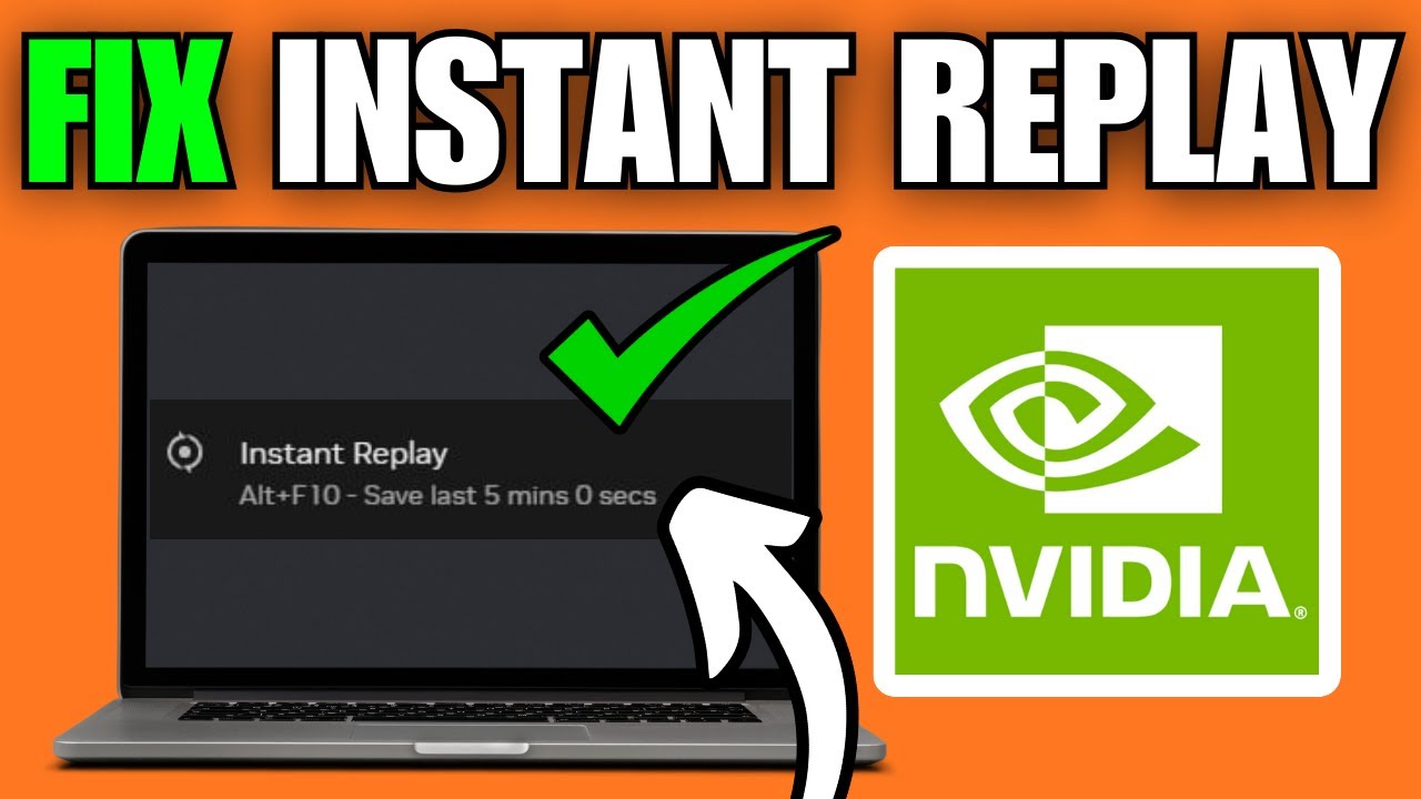 Как исправить ошибку NVIDIA GeForce Instant Replay, которая не работает