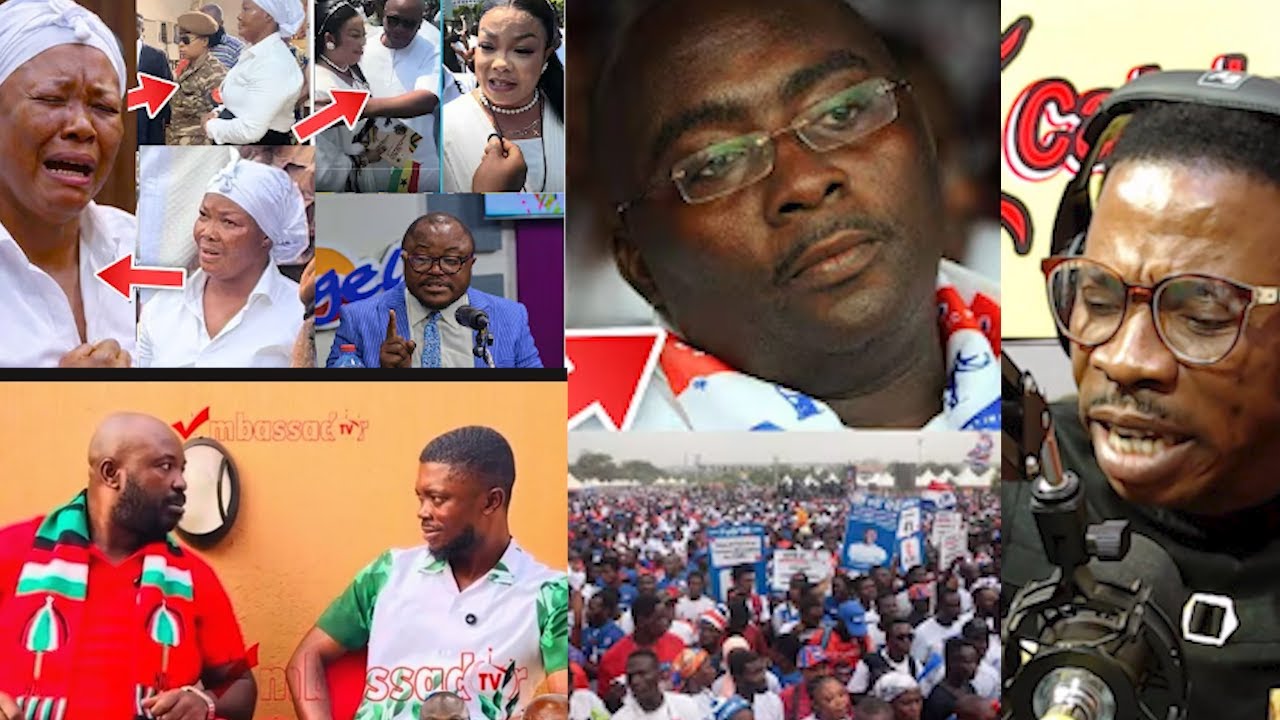 Dr Bawumia to be Jailed Allegedly + Why Agradaa's 15 Years Jail Reduced Finally Revealed