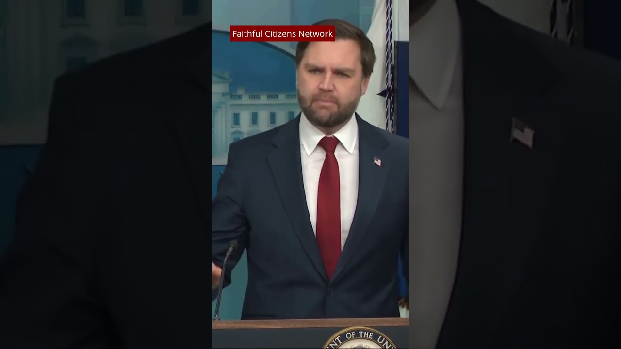 JD Vance Defends ICE Shooting, Blames Media for &ldquo;Disgraceful&rdquo; Coverage