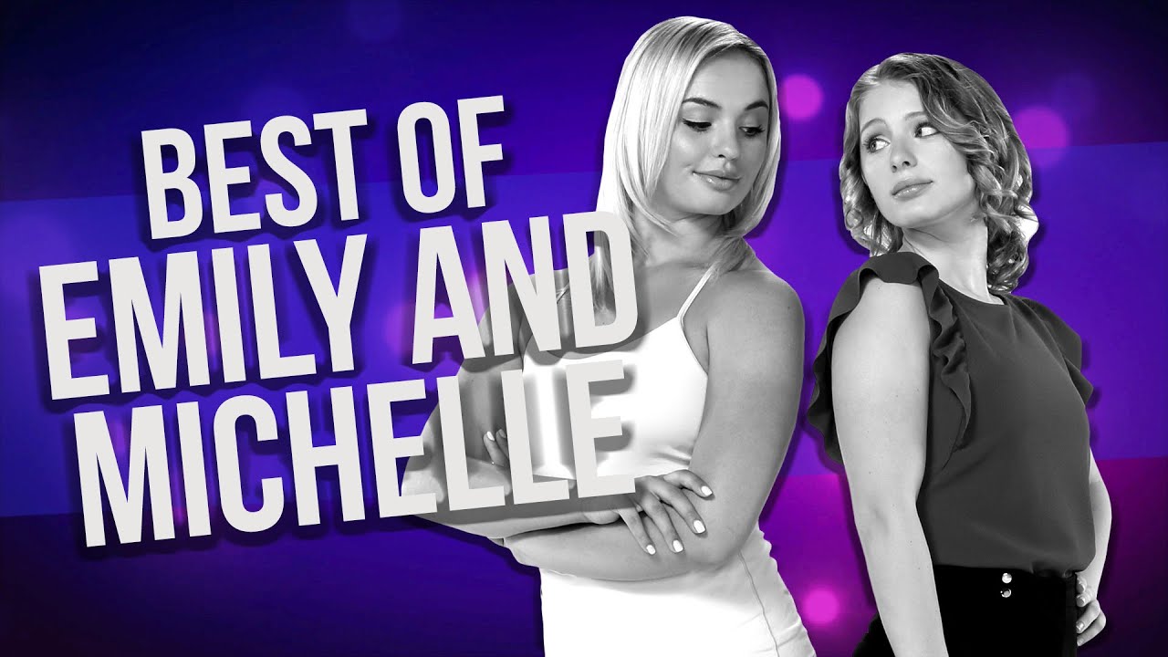 Top 6 Emily & Michelle Scenes - The Next Step 6