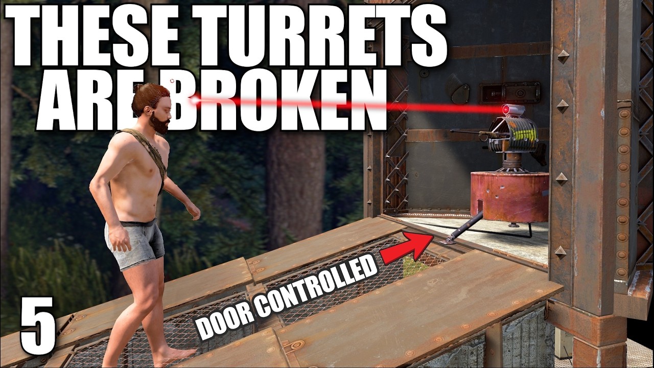 Stress Testing My New Solo 2x1 Expansion Base against a Clan in Rust...