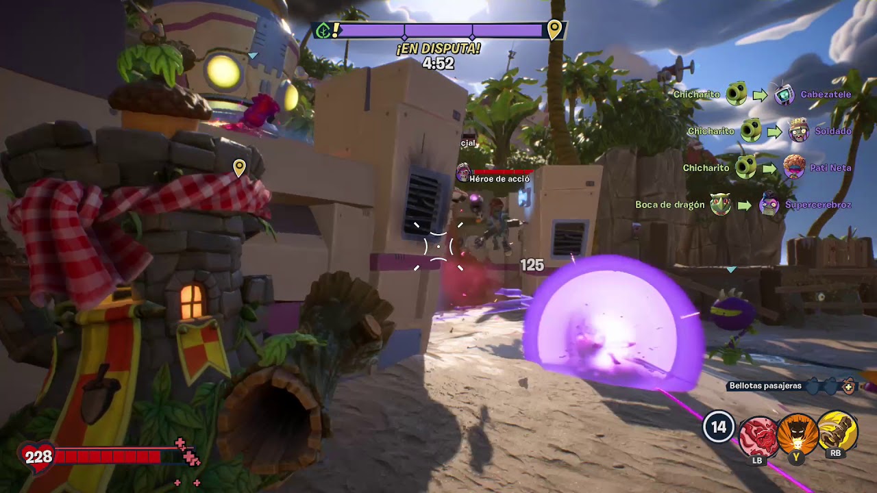 Plants vs  Zombies  Battle for Neighborville™ BELLOTA