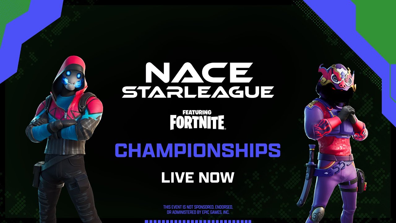 NACE Starleague Collegiate Series Ft. Fortnite Championship!