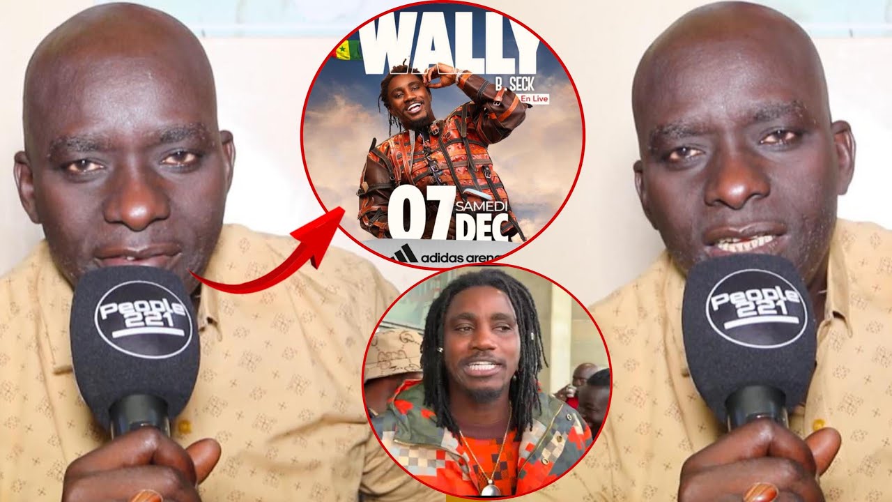 « Wally Tagou Woul Bayam Yi Nianal…» Adidas Arena Wally Seck, Ousmane Seck Très En Colère Révèle et…