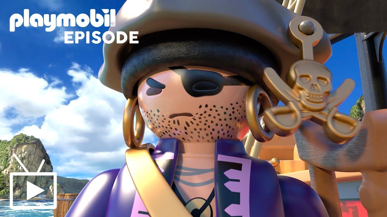 PLAYMOBIL | Przygody piratów (polski) | Pirates | Film