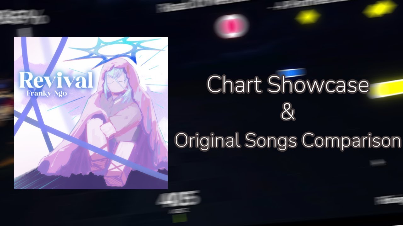 [Roblox Project : RUSHER] CHART SHOWCASE & ORIGINAL REFERENCES |Franky Ngo - Revival [Rising 10]