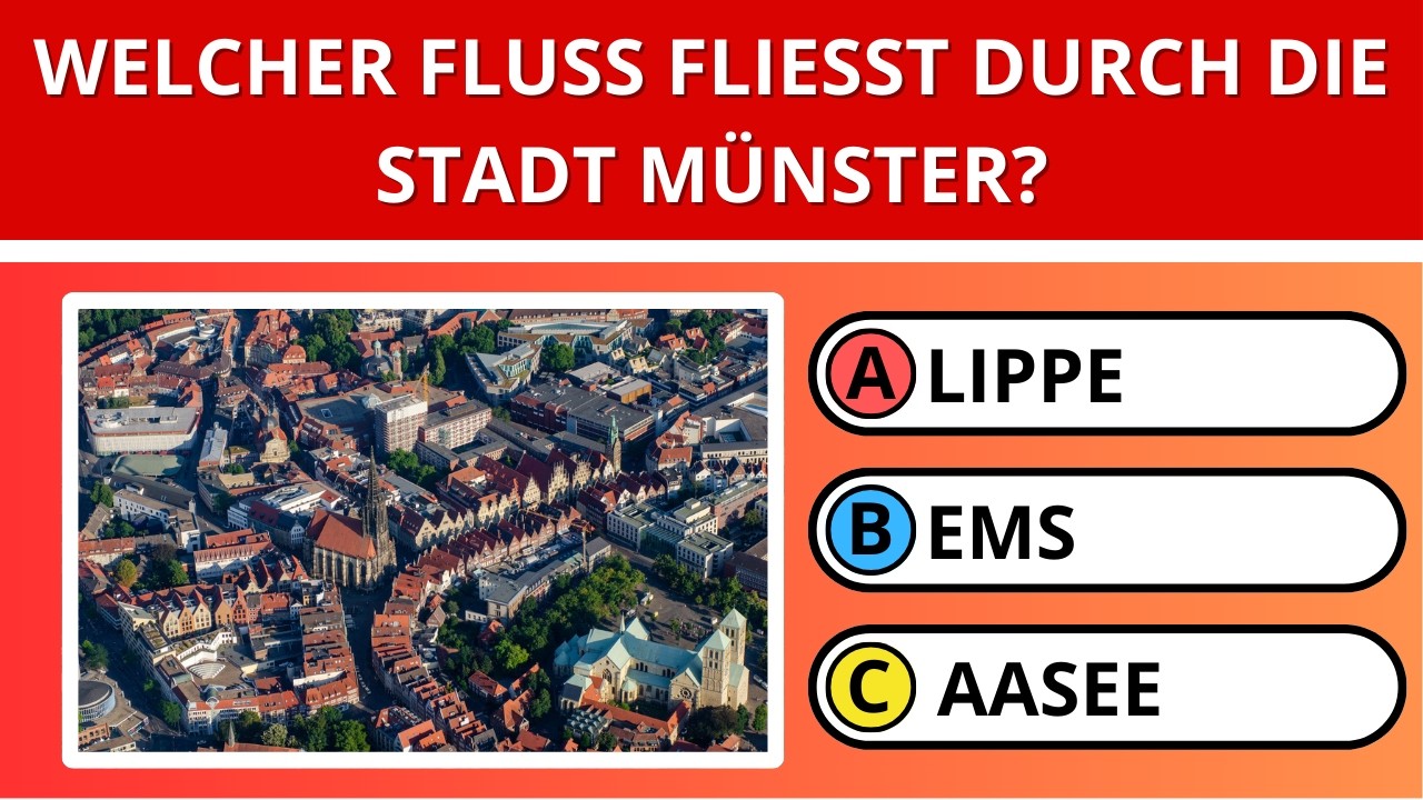 20 Fragen ALLGEMEINWISSEN - Teste dich in nur 8 Minuten! (Quiz auf Deutsch)