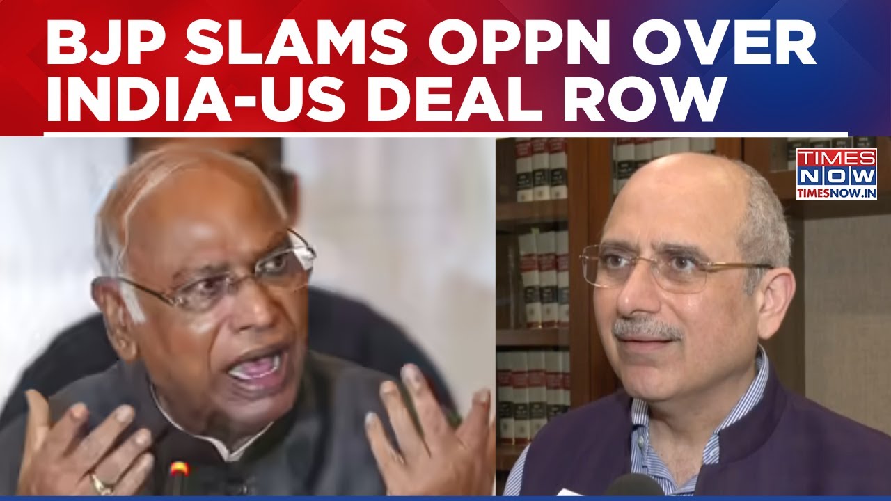 India-US Trade Deal Row: BJP Hits Back At Kharge, Says Parliament Must Be Allowed To Function