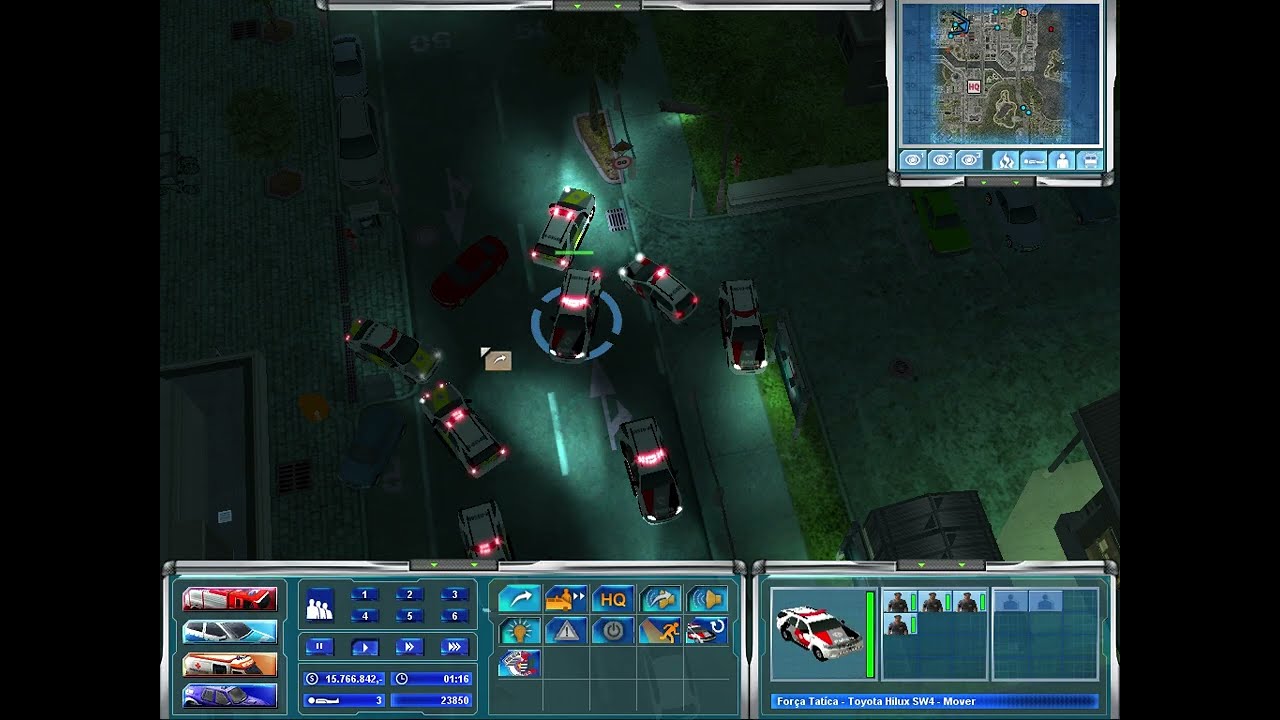 Emergency 4 Deluxe MOD SAO PAULO 1.4 - mutirão foi tomar café com #delegado  vezes seguidas