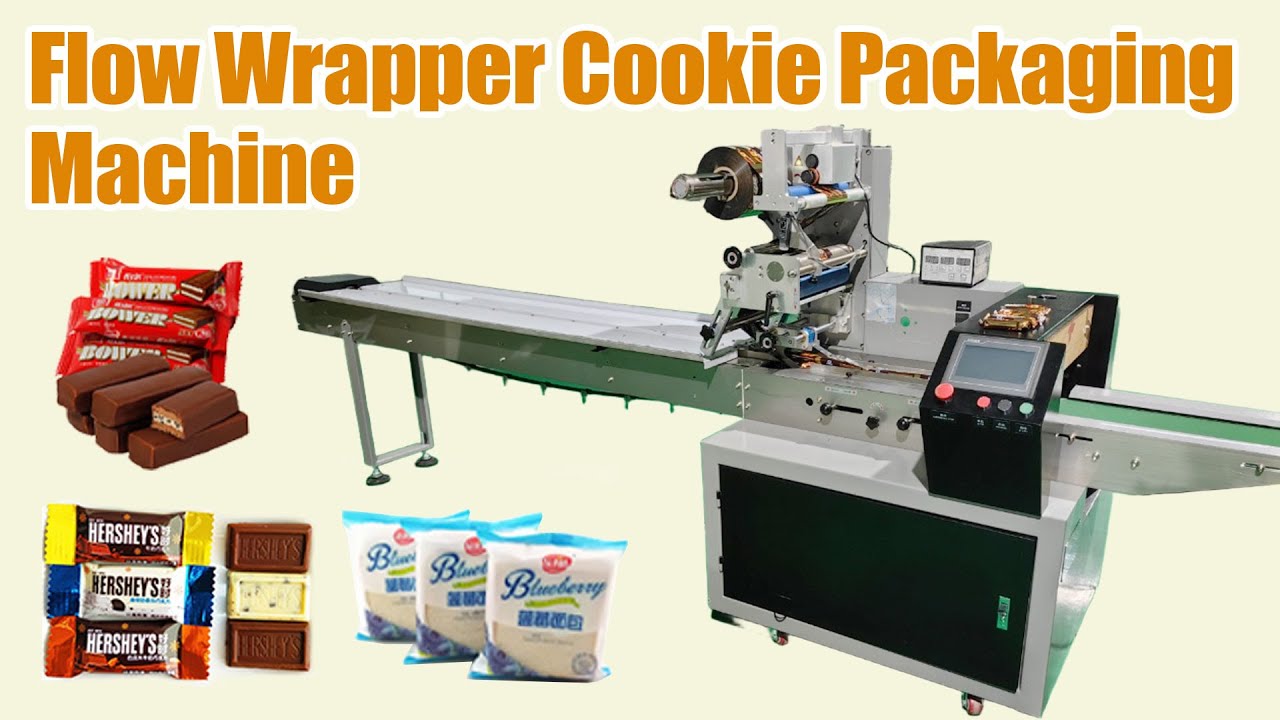 🍪🍞Automatic Pillow Packing for Food & Products | Automatic Biscuit Packaging Machine #foodpackaging