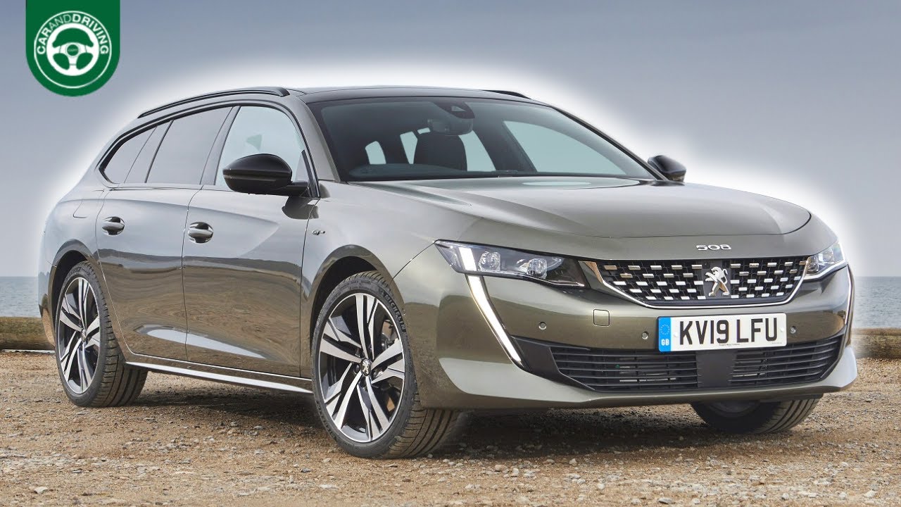 Peugeot 508 SW Estate 2019 - FULL REVIEW