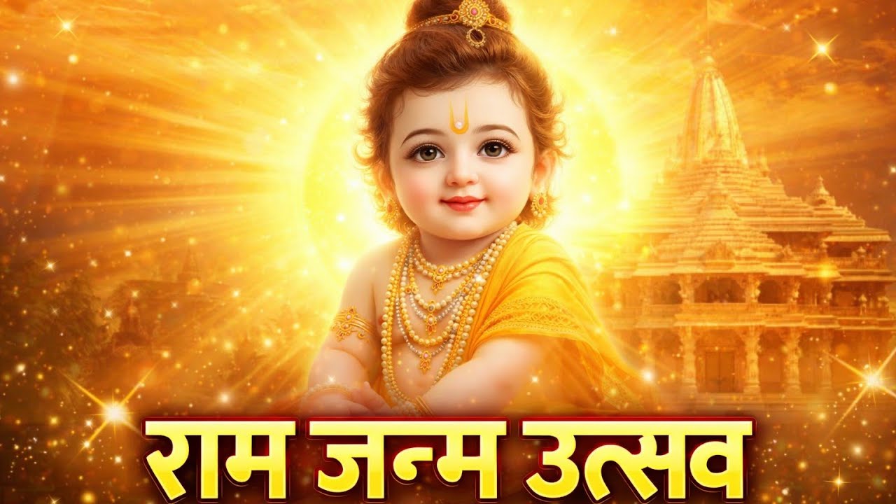“राम जन्म महोत्सव 🙏 | Ayodhya Ram Lalla Song 2026 | Most Powerful Ram Bhajan | Arun Vision”
