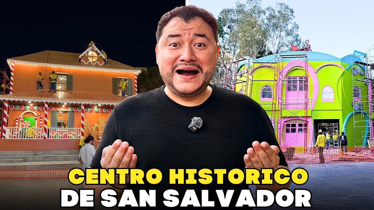 NOVEDADES EN LA GRAN VILLA NAVIDEÑA de SAN SALVADOR | Centro Historico