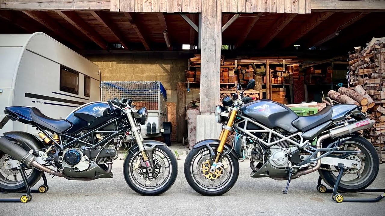 Ducati Monster (M4) 1000 S Supersport - Silmoto X Pipe Sound