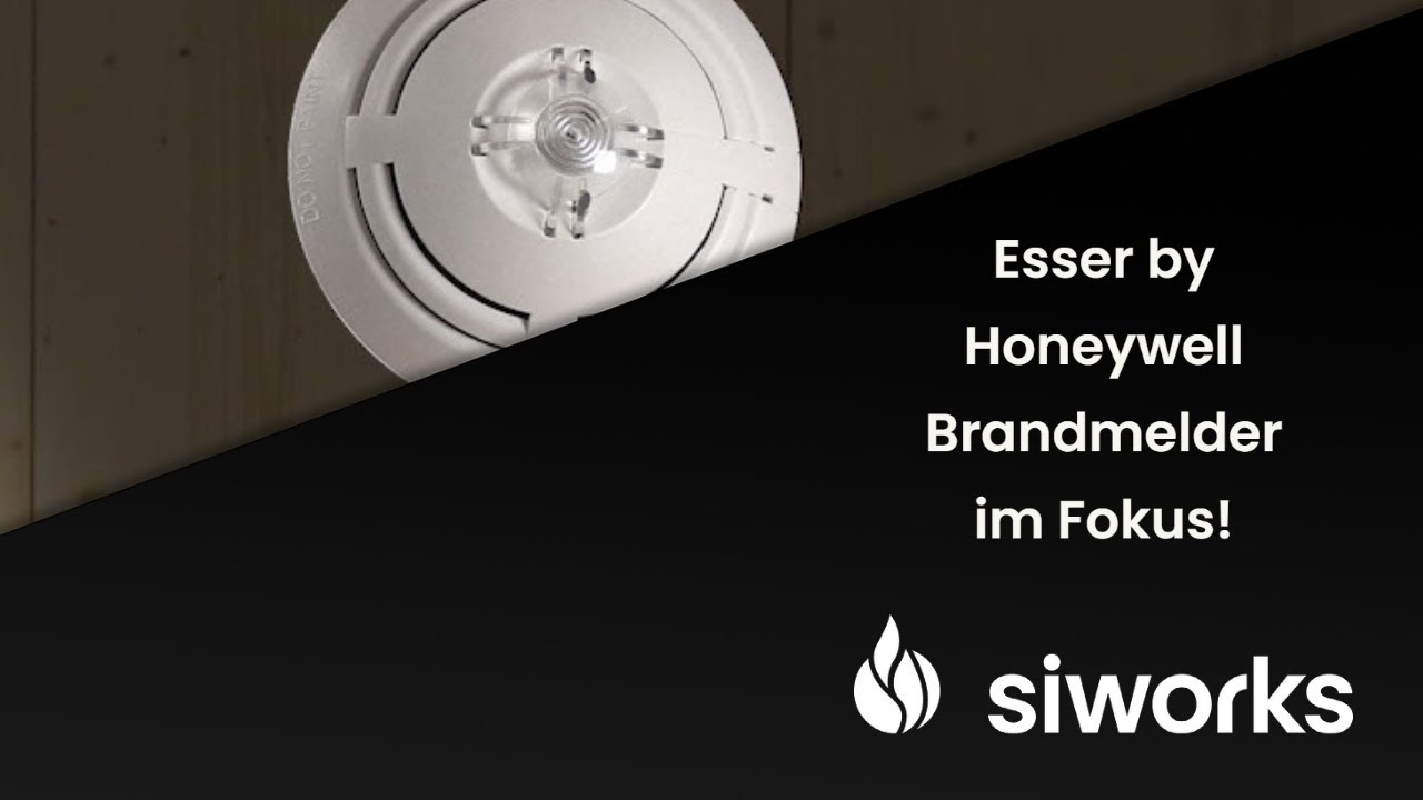 Brandschutz-Revolution: Esser by Honeywell Brandmelder im Fokus!