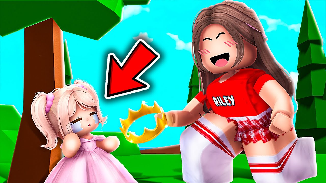 I FOUND a LOST BABY Princess In Roblox Brookhaven!!