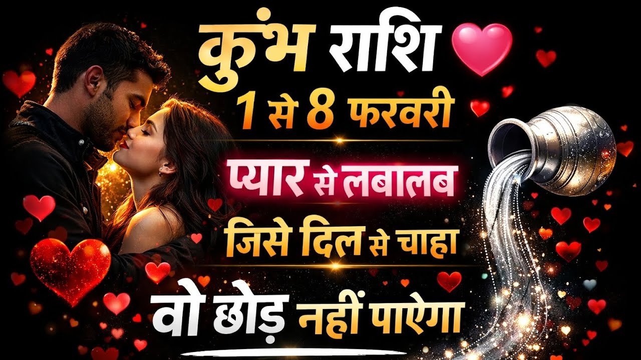 1–8 February Aquarius Love Prediction | सच्चा प्यार मिलेगा, रिश्ता पक्का
