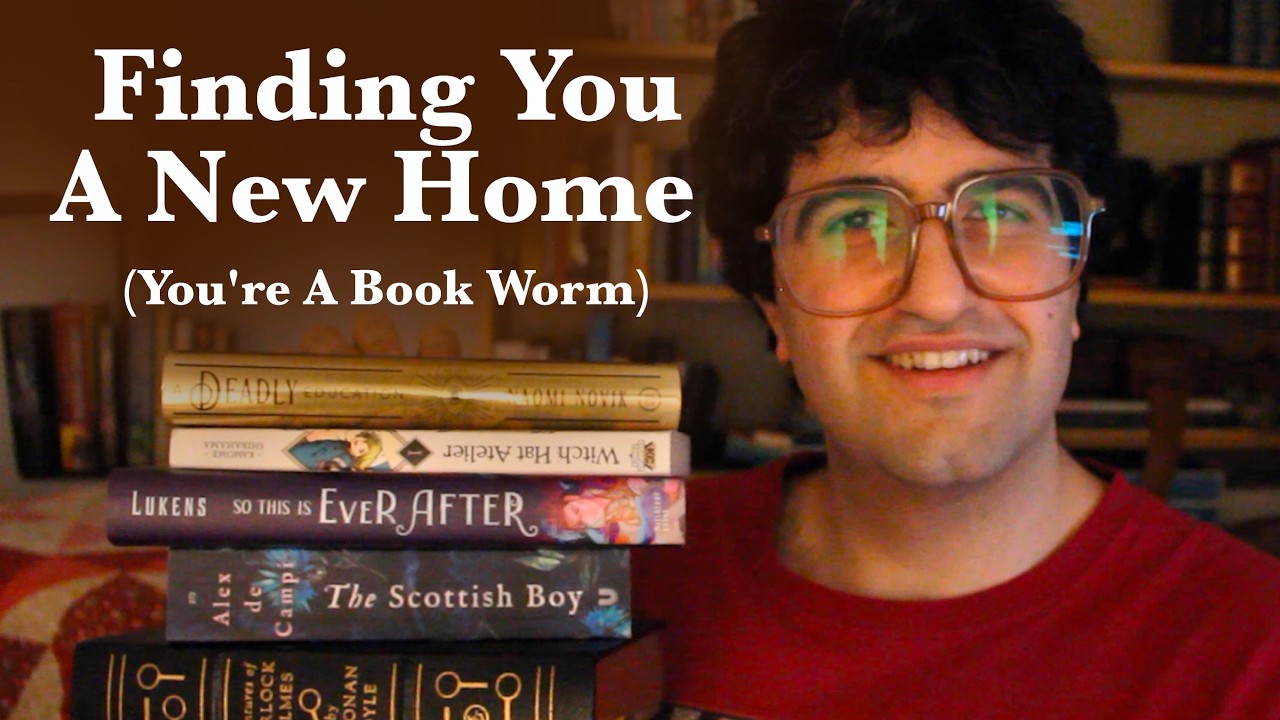 [ASMR] Finding You A New Home (You're A Book Worm)