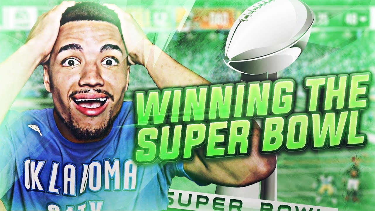 TRYING TO WIN THE SUPER BOWL!! MADDEN DRAFT CHAMPIONS