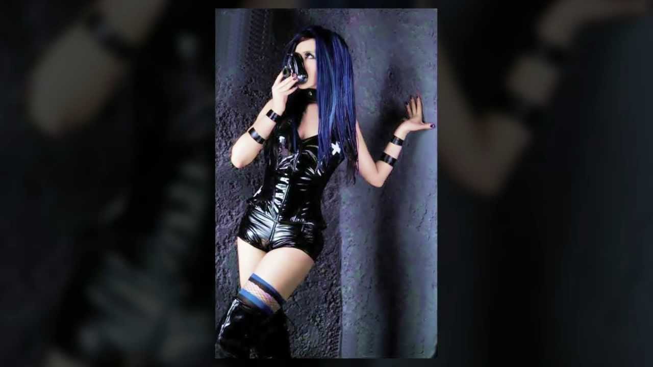 Beautiful Cyber Goth Girls #1