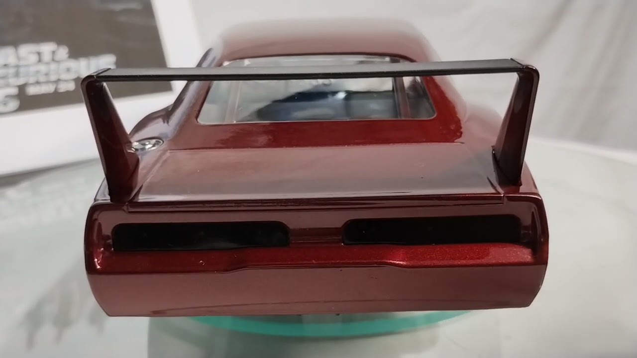 DODGE CHARGER 1969 DO FILME VELOZES E FURIOSOS 6