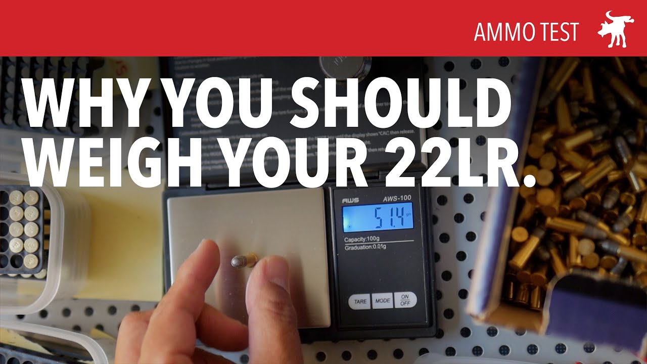 Weight Sorting 22LR Worth It?