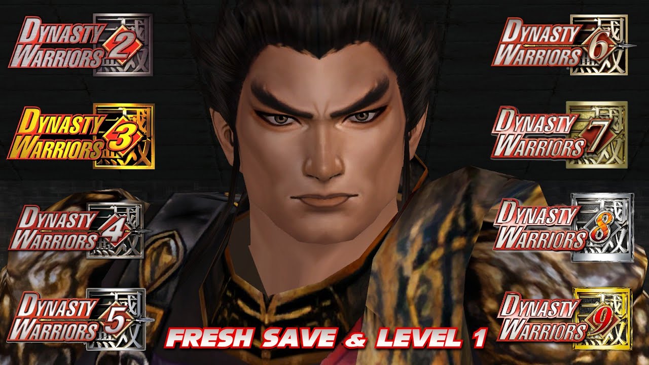I fought every Lu Bu in Dynasty Warriors the ORIGINAL WAY